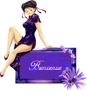 Gif animé bienvenue manga